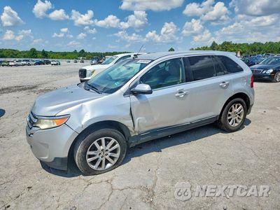 2014 FORD EDGE LIMITED 2FMDK3KC3EBA39056 - główne zdjęcie licytacji z USA - miniatura