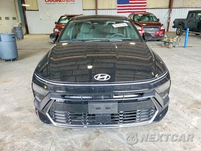 Piąte zdjęcie samochodu w środku: 2024 HYUNDAI SONATA N LINE VIN:KMHL54JC4RA410494 - miniatura