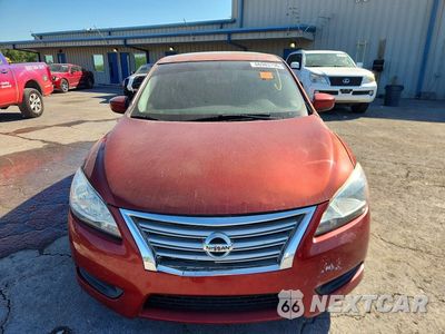 Piąte zdjęcie samochodu w środku: 2015 NISSAN SENTRA SV VIN:3N1AB7AP0FY255574 - miniatura