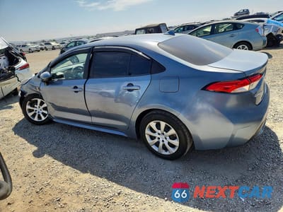 Drugie zdjęcie samochodu z przodu: 2020 TOYOTA COROLLA LE VIN:5YFEPRAE2LP069458 - miniatura