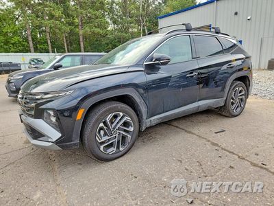 2025 HYUNDAI TUCSON LIMITED KM8JEDD11SU385656 - główne zdjęcie licytacji z USA - miniatura