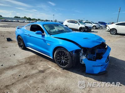 Czwarte zdjęcie samochodu z boku: 2022 FORD MUSTANG GT VIN:1FA6P8CF4N5135762 - miniatura