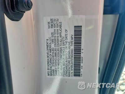 Zdjęcie 13 z 13 samochodu: 2026 HONDA ODYSSEY SPORT-L VIN:5FNRL6H70TB020063 - miniatura