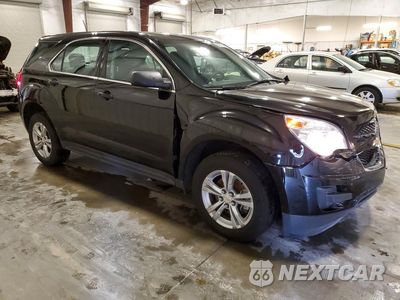Czwarte zdjęcie samochodu z boku: 2014 CHEVROLET EQUINOX LS VIN:2GNALAEK1E1182242 - miniatura