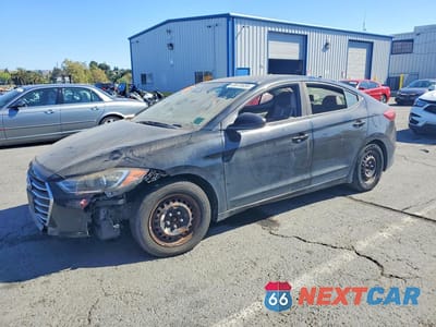 2017 HYUNDAI ELANTRA SE KMHD74LF1HU372127 - główne zdjęcie licytacji z USA - miniatura