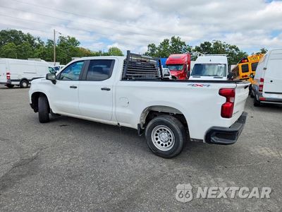 Drugie zdjęcie samochodu z przodu: 2023 CHEVROLET SILVERADO K1500 VIN:3GCPDAEK9PG107329 - miniatura