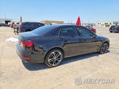 Trzecie zdjęcie samochodu z tyłu: 2019 AUDI A4 PREMIUM VIN:WAUGMAF41KN018996 - miniatura