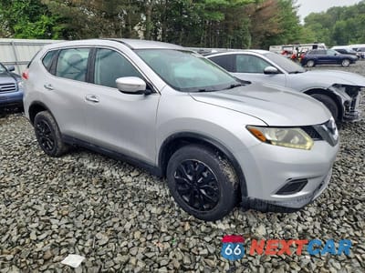 Czwarte zdjęcie samochodu z boku: 2014 NISSAN ROGUE S VIN:5N1AT2MV9EC806336 - miniatura