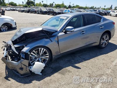 2020 INFINITI Q50 3.0T SPORT JN1EV7AP4LM202433 - główne zdjęcie licytacji z USA - miniatura