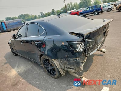 Drugie zdjęcie samochodu z przodu: 2007 LEXUS IS 350 VIN:JTHBE262272010475 - miniatura