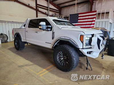 Czwarte zdjęcie samochodu z boku: 2019 FORD F250 SUPER DUTY VIN:1FT7W2BT8KEC94480 - miniatura