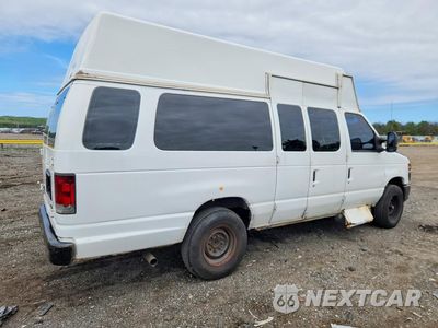 Trzecie zdjęcie samochodu z tyłu: 2011 FORD ECONOLINE E350 SUPER DUTY VAN VIN:1FTSS3ELXBDA90647 - miniatura