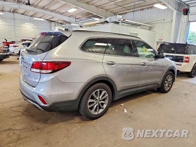 Trzecie zdjęcie samochodu z tyłu: 2017 HYUNDAI SANTA FE SE VIN:KM8SMDHF0HU235009 - miniatura
