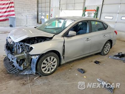 2019 NISSAN SENTRA S 3N1AB7AP6KY351462 - główne zdjęcie licytacji z USA - miniatura