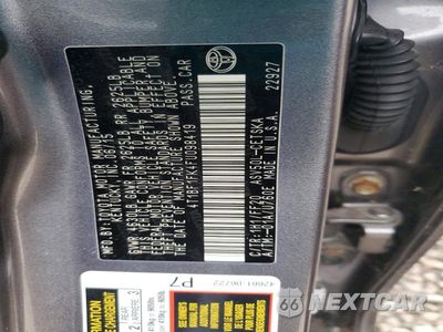 Zdjęcie 12 z 12 samochodu: 2015 TOYOTA CAMRY SE VIN:4T1BF1FK4FU098419 - miniatura