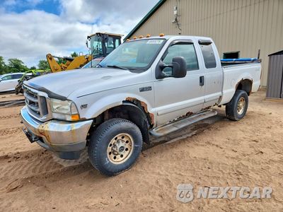 2002 FORD F350 SRW SUPER DUTY 1FTSX31S12EB63624 - główne zdjęcie licytacji z USA - miniatura