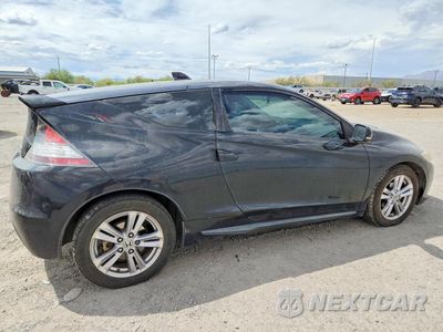 Trzecie zdjęcie samochodu z tyłu: 2011 HONDA CR-Z EX VIN:JHMZF1D61BS002758 - miniatura