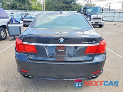 Zdjęcie 6 z 12 samochodu: 2011 BMW 750 LI VIN:WBAKX8C54BC198266 - miniatura