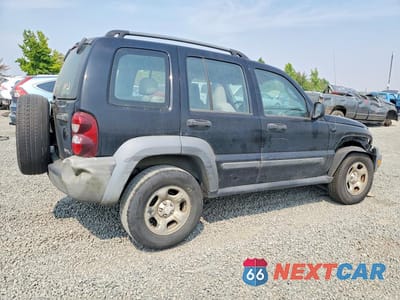 Trzecie zdjęcie samochodu z tyłu: 2007 JEEP LIBERTY SPORT VIN:1J4GK48K07W507391 - miniatura