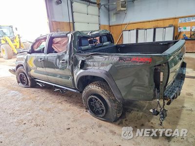Drugie zdjęcie samochodu z przodu: 2022 TOYOTA TACOMA TRD OFF-ROAD VIN:3TMCZ5AN1NM472836 - miniatura