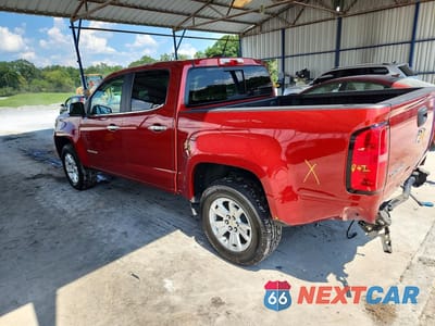 Drugie zdjęcie samochodu z przodu: 2016 CHEVROLET COLORADO LT VIN:1GCGSCEA2G1148618 - miniatura