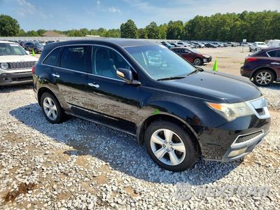 Czwarte zdjęcie samochodu z boku: 2010 ACURA MDX TECHNOLOGY VIN:2HNYD2H40AH526646 - miniatura