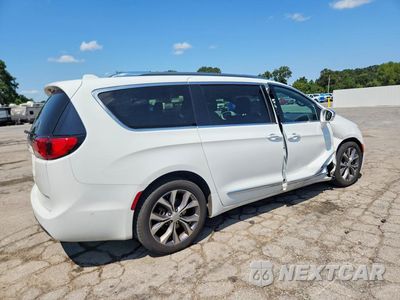Trzecie zdjęcie samochodu z tyłu: 2020 CHRYSLER PACIFICA LIMITED VIN:2C4RC1GG7LR123196 - miniatura
