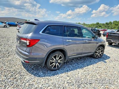 Trzecie zdjęcie samochodu z tyłu: 2019 HONDA PILOT TOURING VIN:5FNYF5H61KB034170 - miniatura