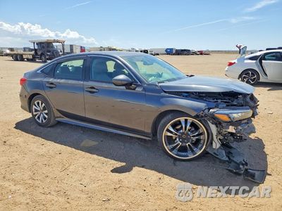 Czwarte zdjęcie samochodu z boku: 2024 HONDA CIVIC LX VIN:2HGFE2F23RH533535 - miniatura