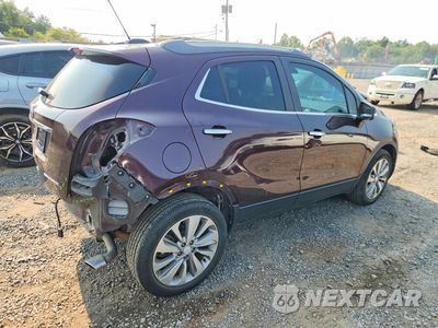 Trzecie zdjęcie samochodu z tyłu: 2018 BUICK ENCORE PREFERRED VIN:KL4CJASBXJB714314 - miniatura