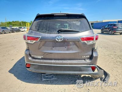 Zdjęcie 6 z 13 samochodu: 2015 TOYOTA HIGHLANDER LE PLUS VIN:5TDBKRFH1FS180308 - miniatura