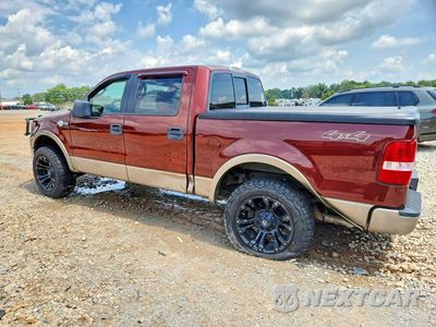 Drugie zdjęcie samochodu z przodu: 2006 FORD F150 SUPERCREW VIN:1FTPW14596KB28551 - miniatura
