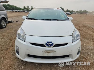 Piąte zdjęcie samochodu w środku: 2010 TOYOTA PRIUS II VIN:JTDKN3DU6A0043218 - miniatura