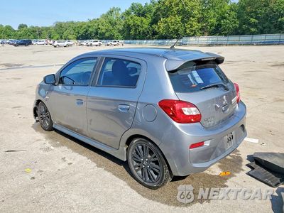 Drugie zdjęcie samochodu z przodu: 2019 MITSUBISHI MIRAGE LE VIN:ML32A5HJ1KH002637 - miniatura