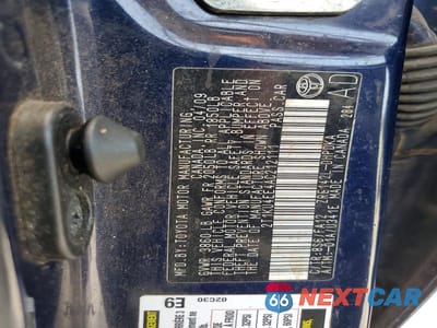 Zdjęcie 13 z 13 samochodu: 2010 TOYOTA MATRIX BASE VIN:2T1KU4EE4AC212111 - miniatura