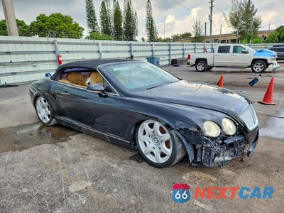 Czwarte zdjęcie samochodu z boku: 2008 BENTLEY CONTINENTAL GTC VIN:SCBDR33W08C052265 - miniatura