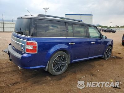 Trzecie zdjęcie samochodu z tyłu: 2013 FORD FLEX LIMITED VIN:2FMHK6DT9DBD23614 - miniatura