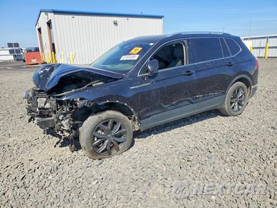2022 VOLKSWAGEN TIGUAN SE 3VV2B7AX6NM107776 - główne zdjęcie licytacji z USA - miniatura