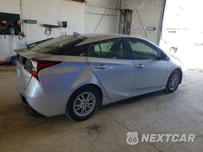 Trzecie zdjęcie samochodu z tyłu: 2019 TOYOTA PRIUS LE AWD-E VIN:JTDL9RFU4K3007083 - miniatura