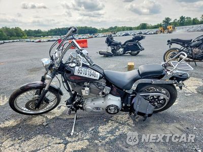 Trzecie zdjęcie samochodu z tyłu: 2004 HARLEY-DAVIDSON FXSTI VIN:1HD1BVB174Y048263 - miniatura