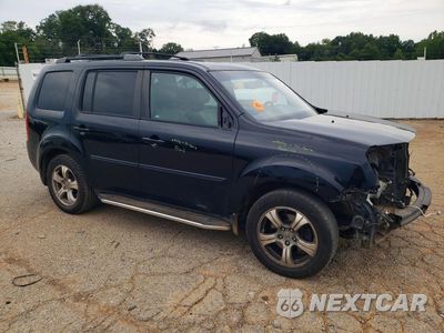 Czwarte zdjęcie samochodu z boku: 2015 HONDA PILOT EXL VIN:5FNYF4H58FB020015 - miniatura