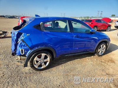 Trzecie zdjęcie samochodu z tyłu: 2018 HONDA HR-V LX VIN:3CZRU6H36JG718057 - miniatura