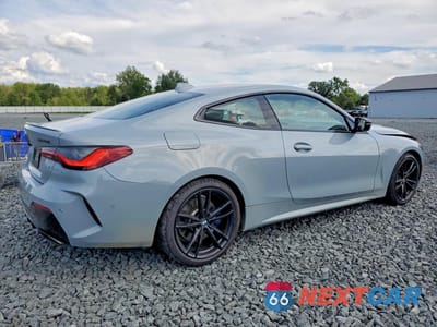 Trzecie zdjęcie samochodu z tyłu: 2022 BMW M440XI VIN:WBA13AR06NCH94898 - miniatura