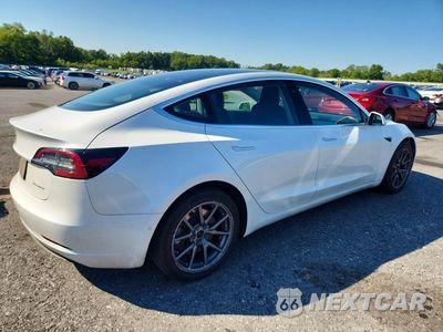 Trzecie zdjęcie samochodu z tyłu: 2020 TESLA MODEL 3 VIN:5YJ3E1EB5LF665075 - miniatura