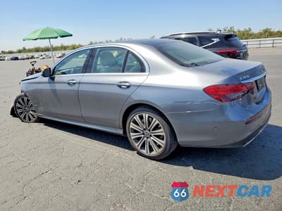 Drugie zdjęcie samochodu z przodu: 2021 MERCEDES-BENZ E 450 4MATIC VIN:W1KZF5KB4MA908569 - miniatura