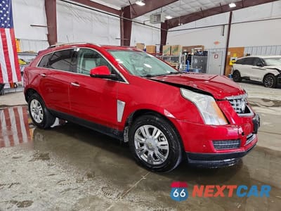 Czwarte zdjęcie samochodu z boku: 2015 CADILLAC SRX LUXURY COLLECTION VIN:3GYFNBE32FS545915 - miniatura