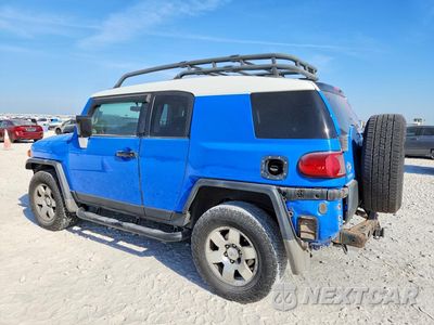 Drugie zdjęcie samochodu z przodu: 2007 TOYOTA FJ CRUISER BASE VIN:JTEBU11F970015835 - miniatura