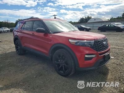 Czwarte zdjęcie samochodu z boku: 2024 FORD EXPLORER ST-LINE VIN:1FMSK8KH9RGA35558 - miniatura