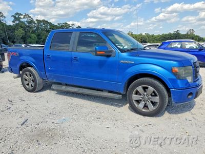 Czwarte zdjęcie samochodu z boku: 2013 FORD F150 SUPERCREW VIN:1FTFW1CF7DKD46524 - miniatura