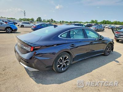 Trzecie zdjęcie samochodu z tyłu: 2024 HYUNDAI SONATA SEL VIN:KMHL64JA8RA380363 - miniatura